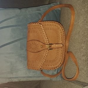Boho cross body purse
